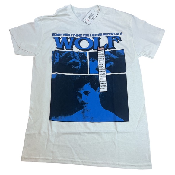 Spencer’s You Like Me Better As A Wolf T Shirt- Twilight S46 - Picture 5 of 5